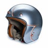 MODER JONESシリーズ ジェットヘルメット スターシルバー feture