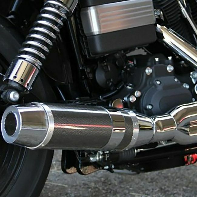 D&D Exhaust(ディーアンドディーエキゾースト)|ハーレー用マフラー