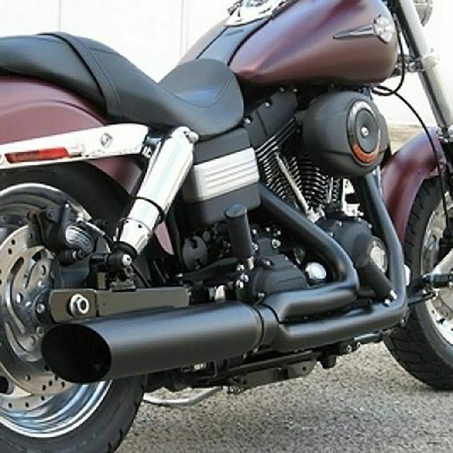 ハーレー、ダイナ用D&D Exhaust(ディーアンドディーエキゾースト