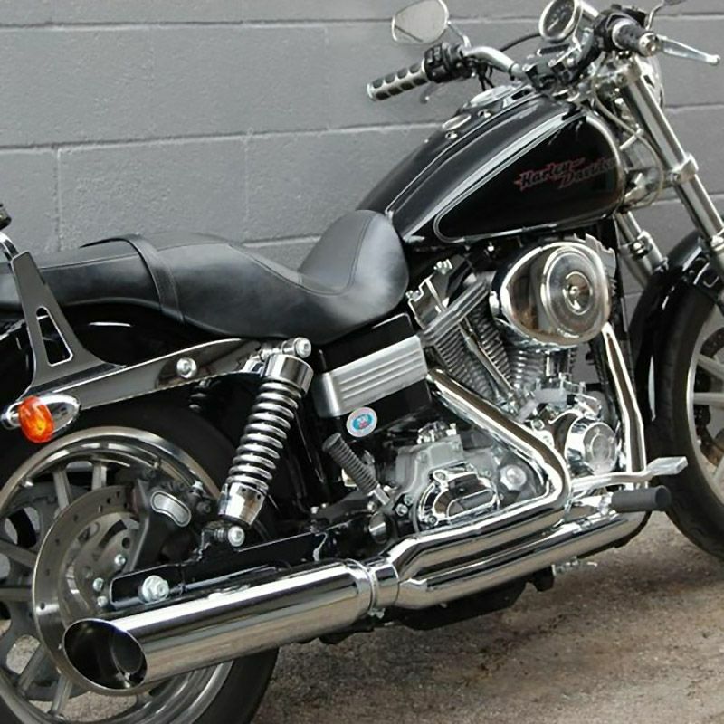 2006～2017 ダイナ ボアジラ 2-1エキゾーストマフラー (クローム) D&D