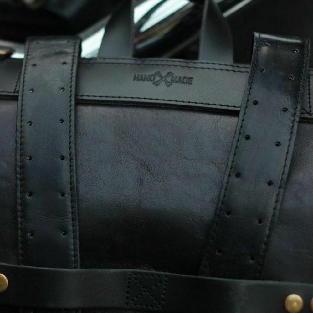 バックパックパニア サドルバッグ ブラック Trip Machine 