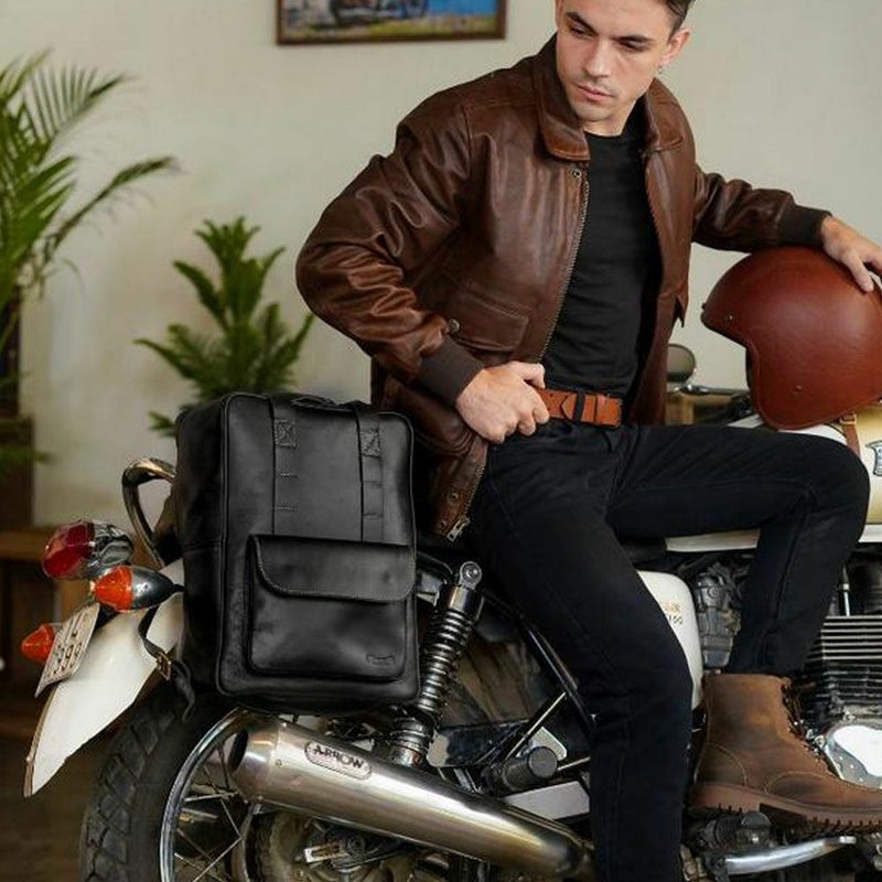 ウエストウッド バックパック ブラック Trip Machine