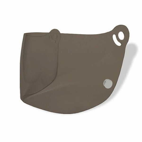 LENNONシリーズヘルメット用 シールド ライトブラウン feture