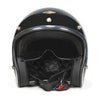 ANDRESシリーズ インナーバイザー ジェットヘルメット ブラック feture 2