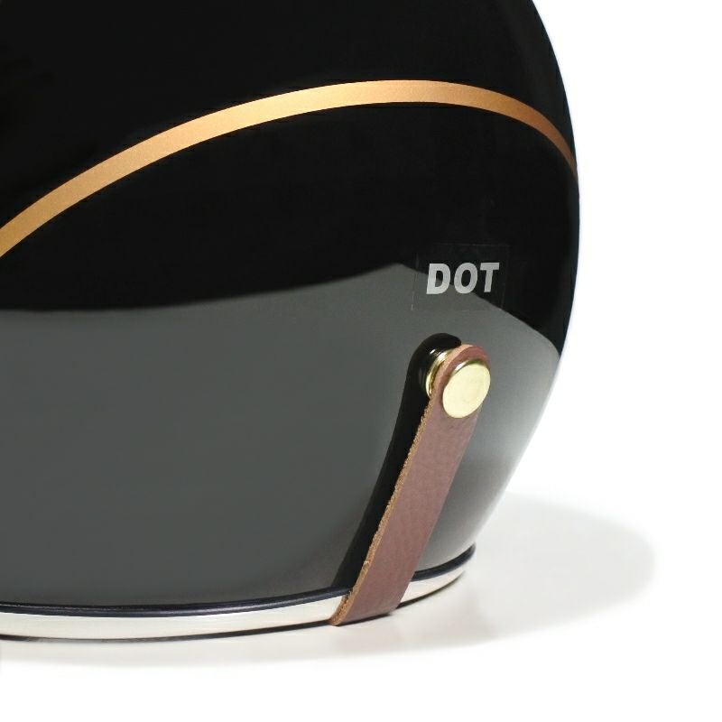 ANDRESシリーズ インナーバイザー ジェットヘルメット ブラック feture 6