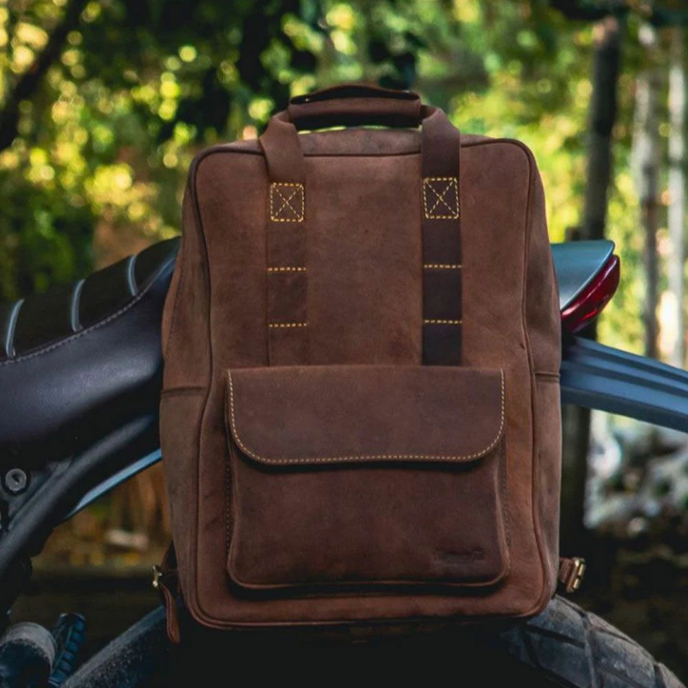 ウエストウッド バックパック タバコブラウン Trip Machine 