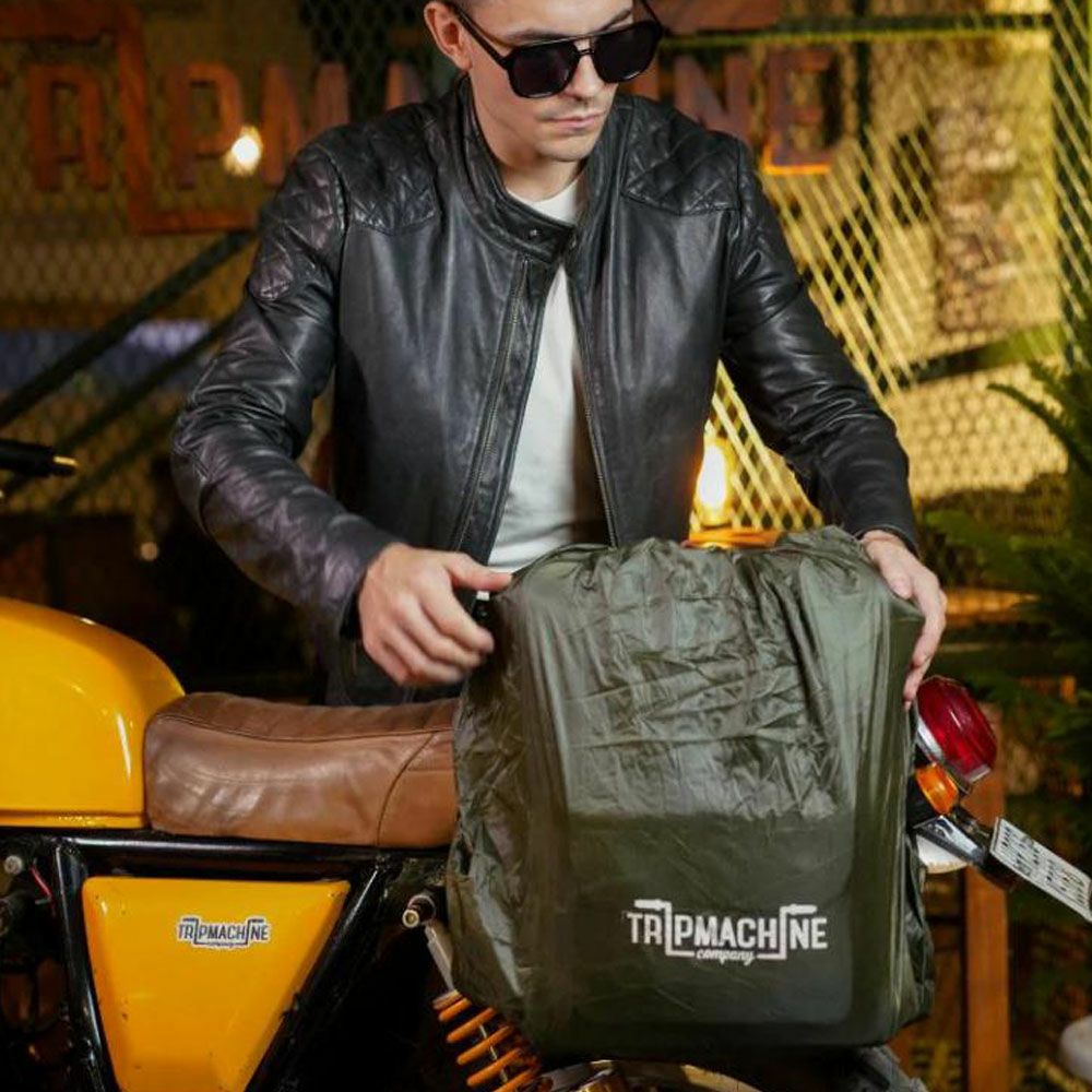 ウエストウッド バックパック タバコブラウン Trip Machine 