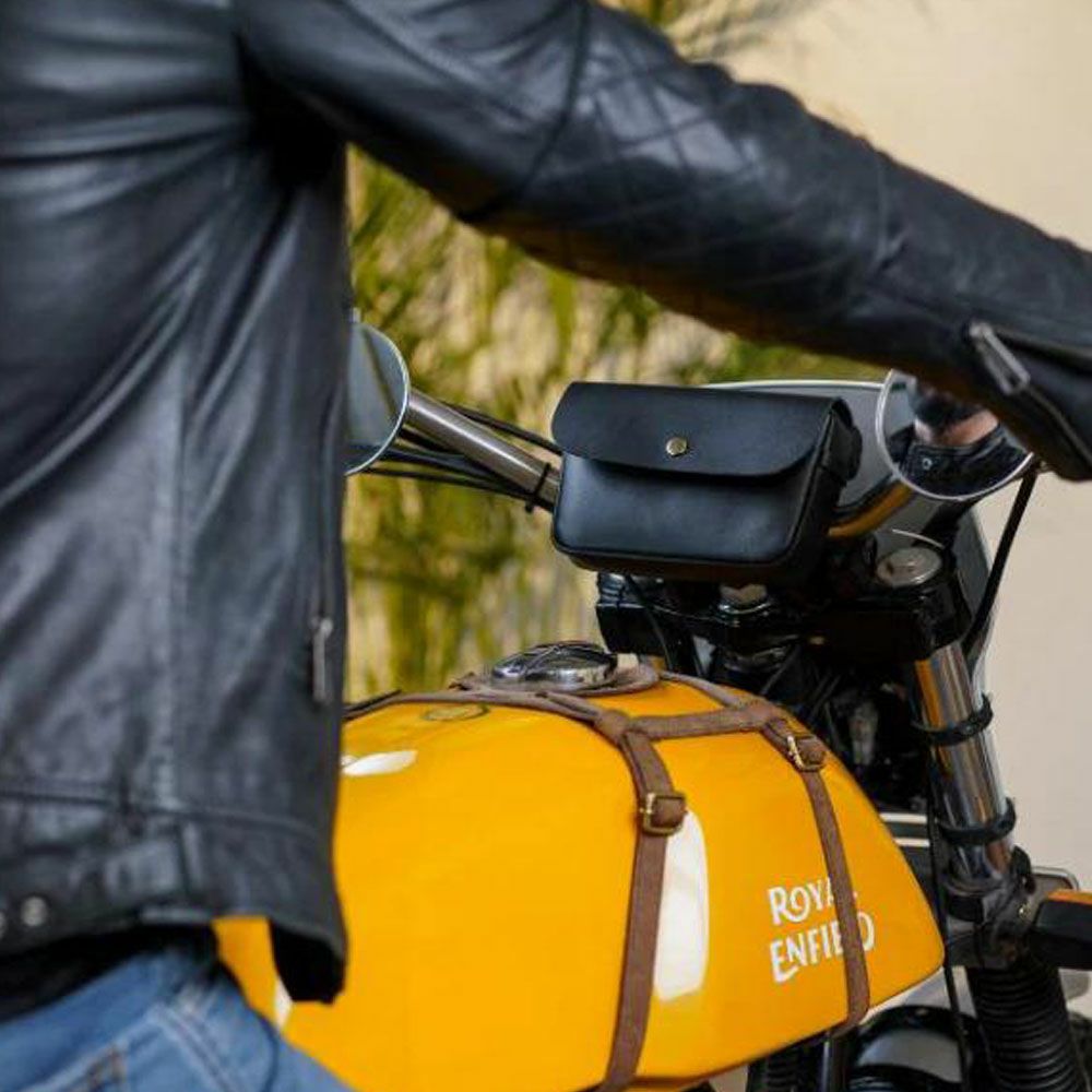  サイドキック モトポーチ ブラック Trip Machine 