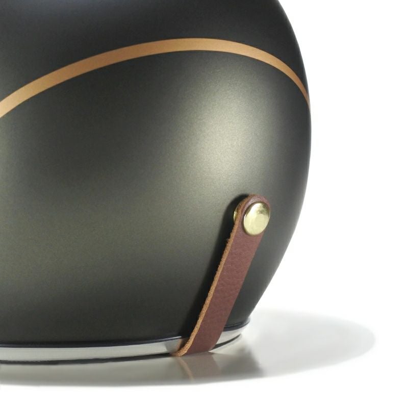 ANDRESシリーズ インナーバイザー ジェットヘルメット オリーブグリーン feture 6