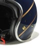 ANDRESシリーズ インナーバイザー ジェットヘルメット ブルー feture 5