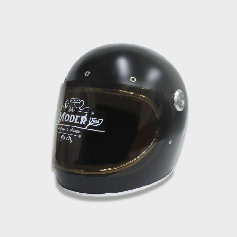 MODER ADELINEシリーズヘルメット用 シールド ライトスモーク feture 2