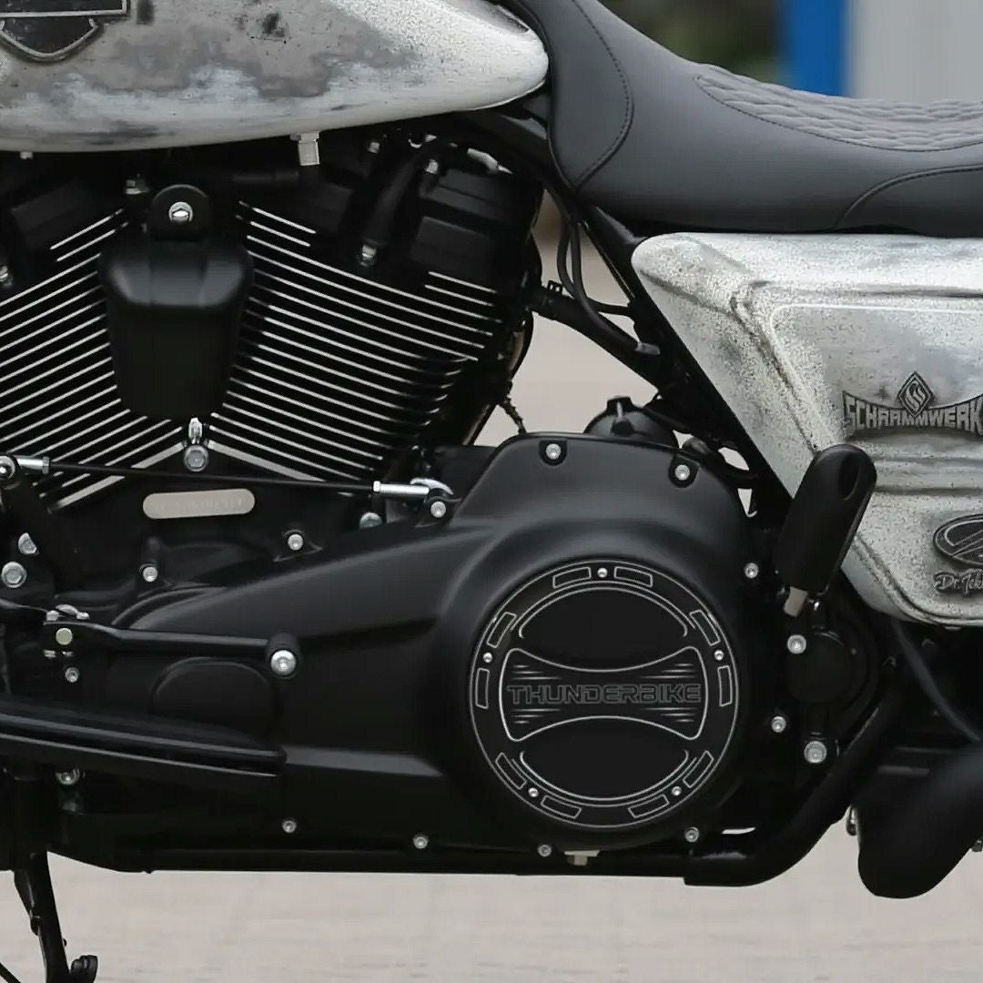 2016以降 ツーリング トルク2.0デザイン TBロゴ入り ダービーカバー