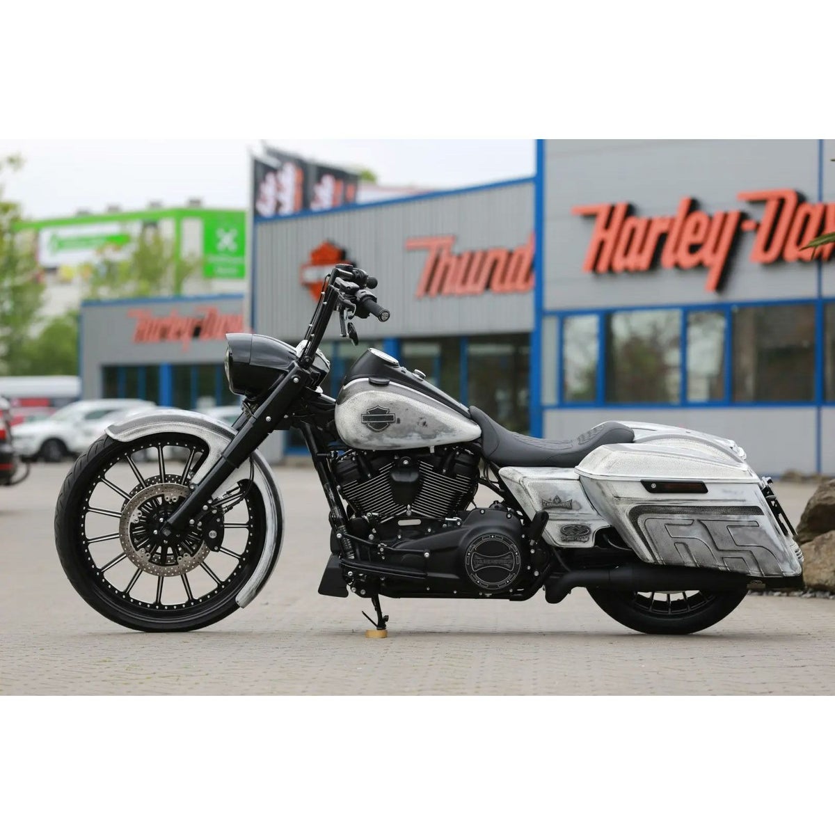 2016以降 ツーリング トルク2.0デザイン TBロゴ入り ダービーカバー3