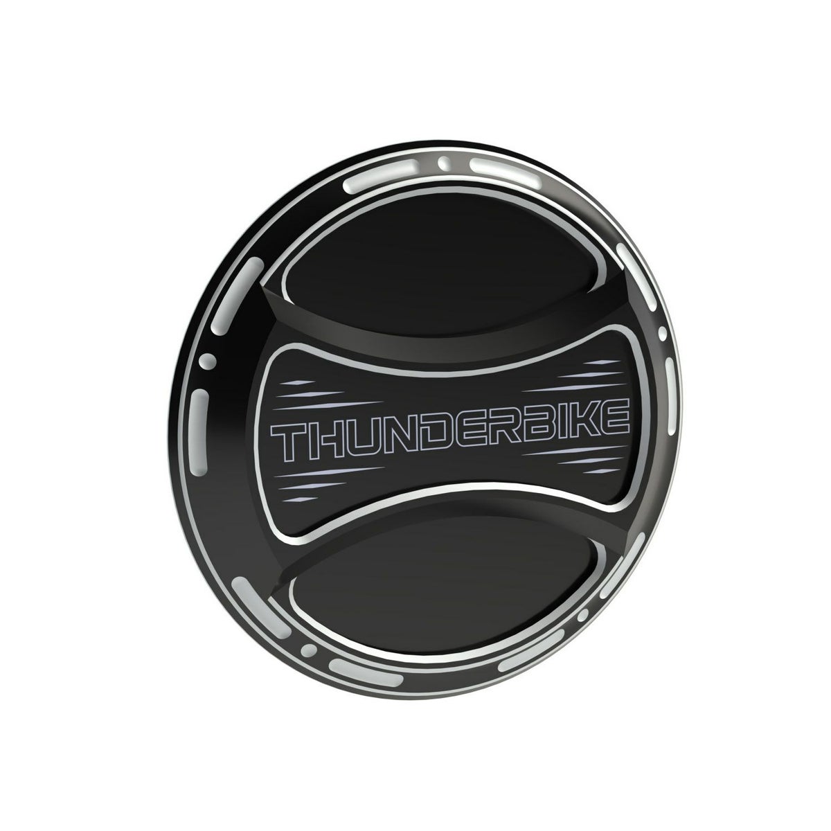 サンダーバイク トルク2.0デザイン グリップ/フットペグ エンド1