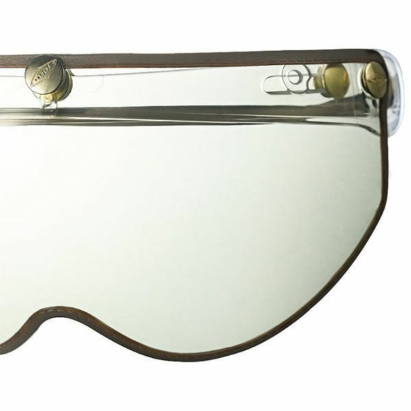 フリップアップ ハーフシールド ブラウントリム ライトイエロー feture 3