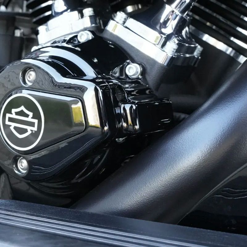 2024以降 ツーリング、2025以降 ソフテイル カムセンサーカバー (ブラック)