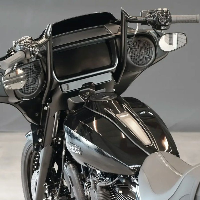  2024以降 ストリートグライド/ウルトラ ブレードランナー2 エイプハンドルバー (ブラック)