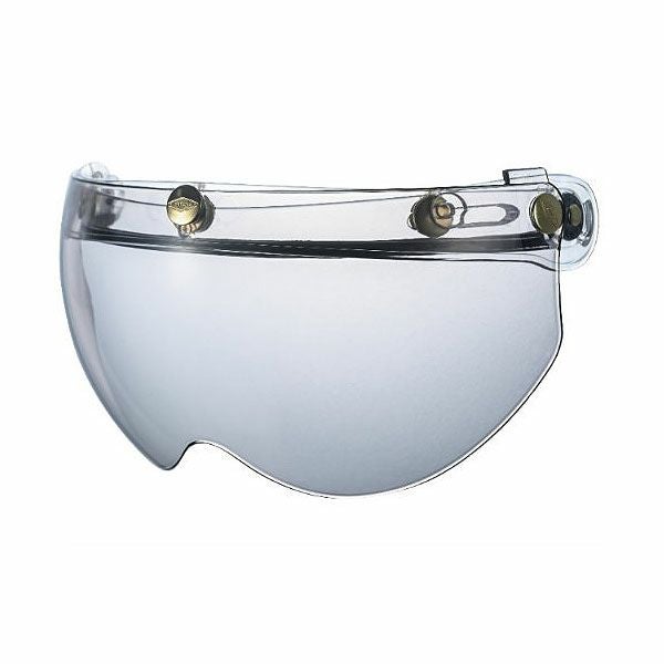 フリップアップ ハーフシールド ライトスモーク feture