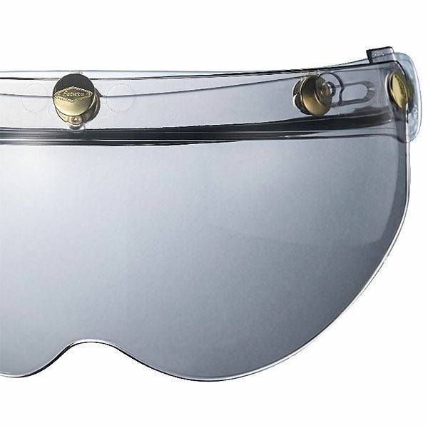 フリップアップ ハーフシールド ライトスモーク feture 3