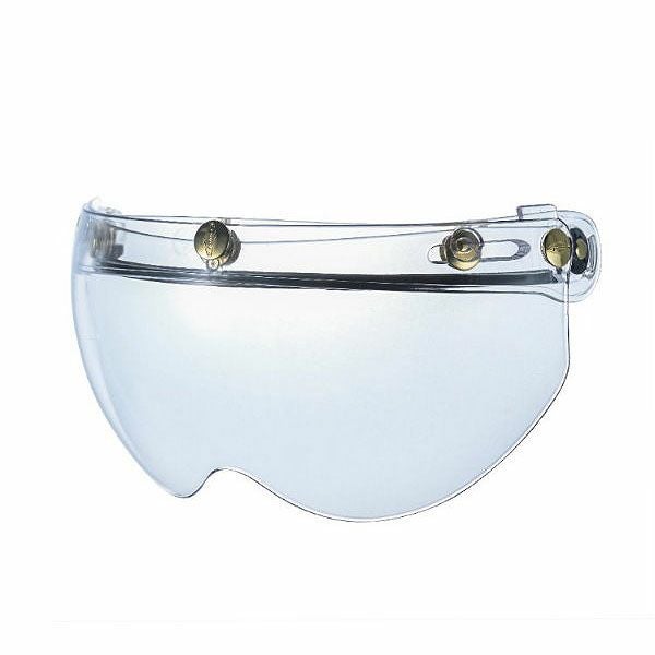 フリップアップ ハーフシールド クリアー feture