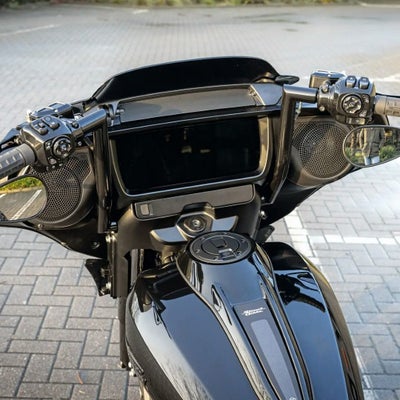 ハーレー用 1.25インチ径 Bagger Apeハンドルバー 13インチ ブラック 