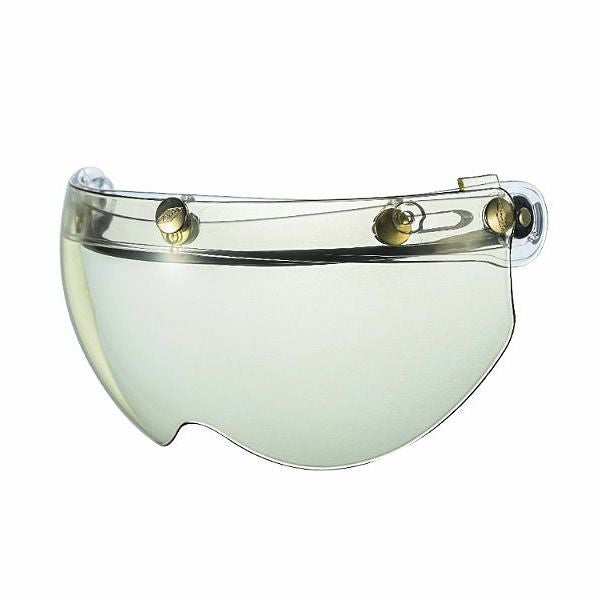 フリップアップ ハーフシールド ライトイエロー feture