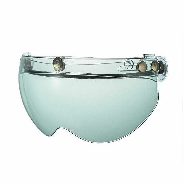 フリップアップ ハーフシールド ライトグリーン feture