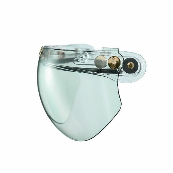 フリップアップ ハーフシールド ライトグリーン feture 2