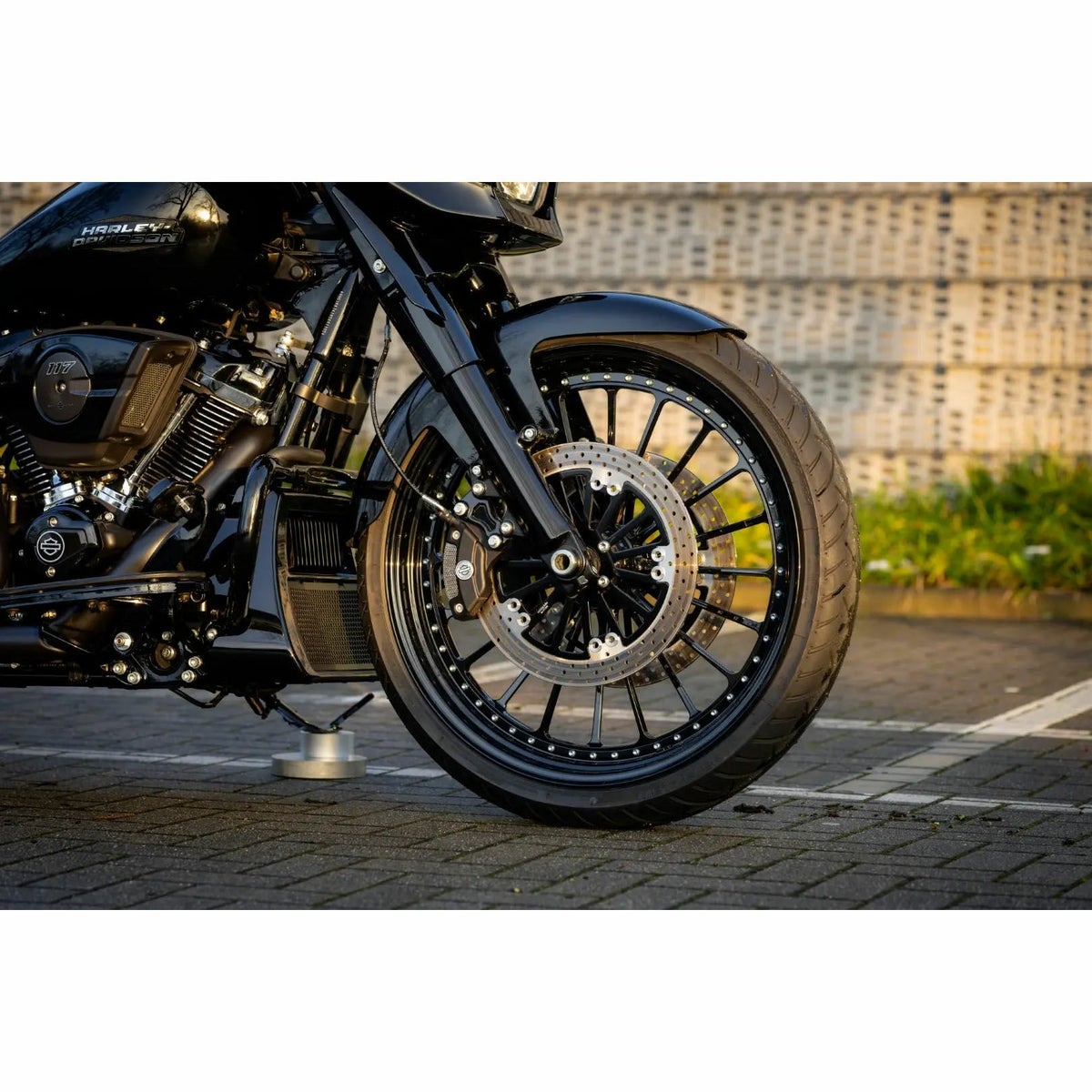 2024以降 ツーリング 23インチ用 フロントフェンダー (未塗装)2