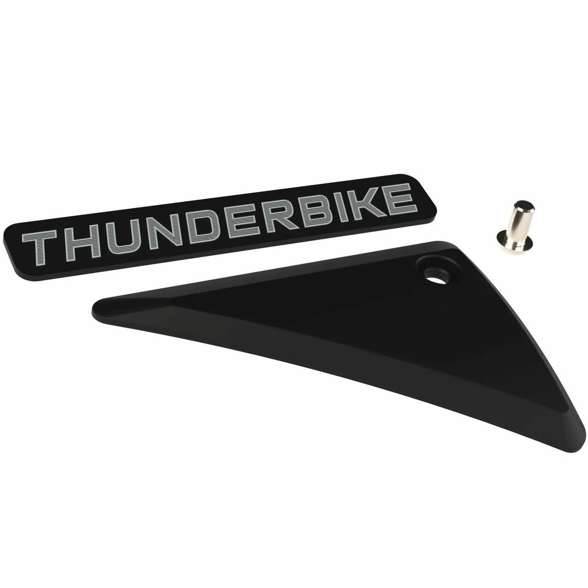 スポーツスターS、ナイトスター フレームカバーセット (ブラック)1