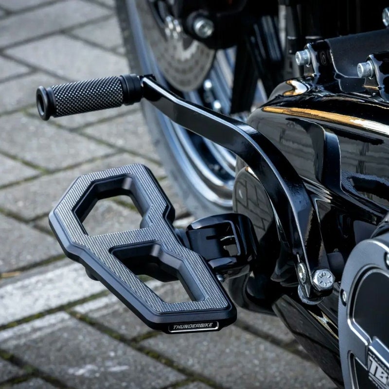 M8ソフテイル、スポーツスターS サテンデザイン・ミニフロアボード