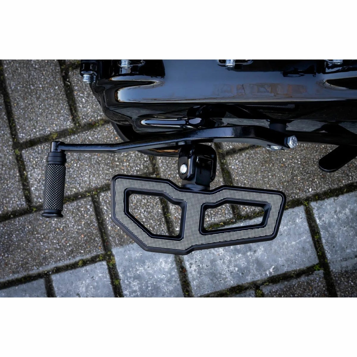 M8ソフテイル、スポーツスターS サテンデザイン・ミニフロアボード2