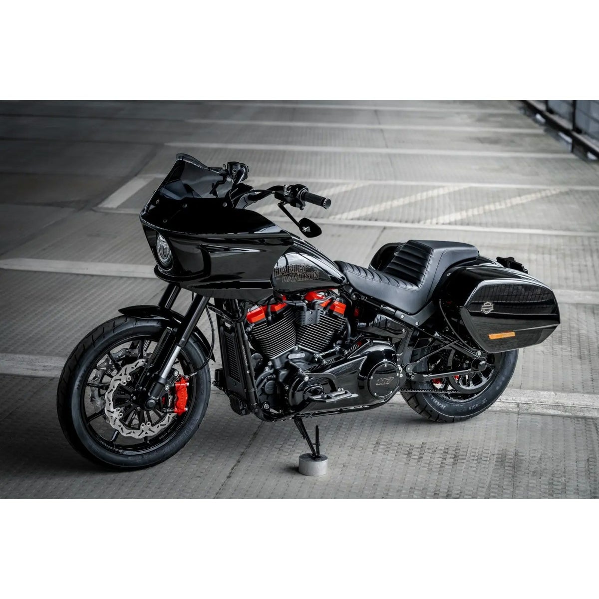 M8ソフテイル、スポーツスターS サテンデザイン・ミニフロアボード5