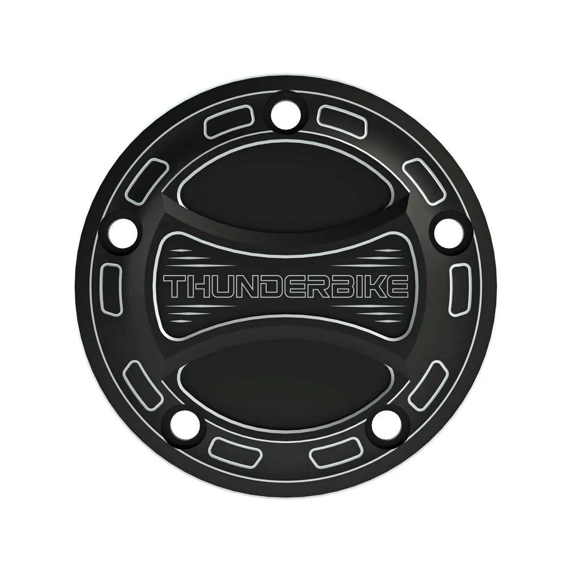 ツインカム ツーリング、ソフテイル、ダイナ トルク2.0デザイン TBロゴ入り タイマーカバー1