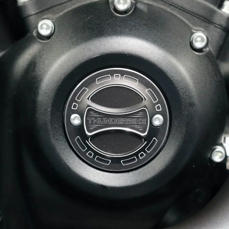 M8 ツーリング、ソフテイル、トライク トルク2.0デザイン TBロゴ入り タイマーカバー