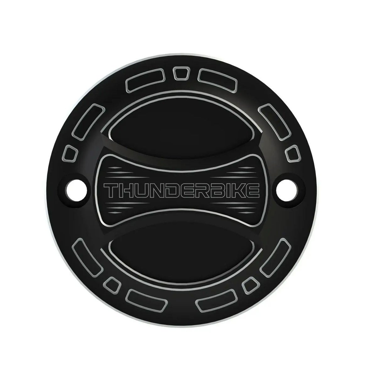 M8 ツーリング、ソフテイル、トライク トルク2.0デザイン TBロゴ入り タイマーカバー1