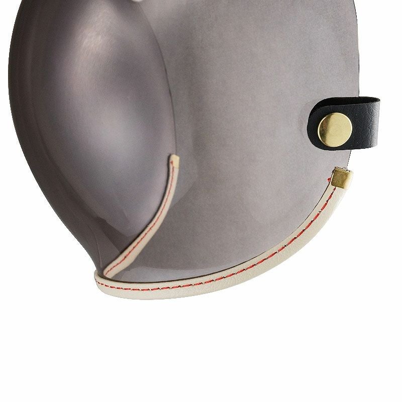 フリップアップ バブルシールド ミルキーレザートリム ライトスモーク feture 4