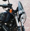 National Cycle フライスクリーンLS・ウインドシールド　ダークスクリーン/クローム-03