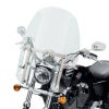 ベンチレーター・コンパクト・ウインドシールド　19インチ　クリア　スポーツスター ダイナ-01