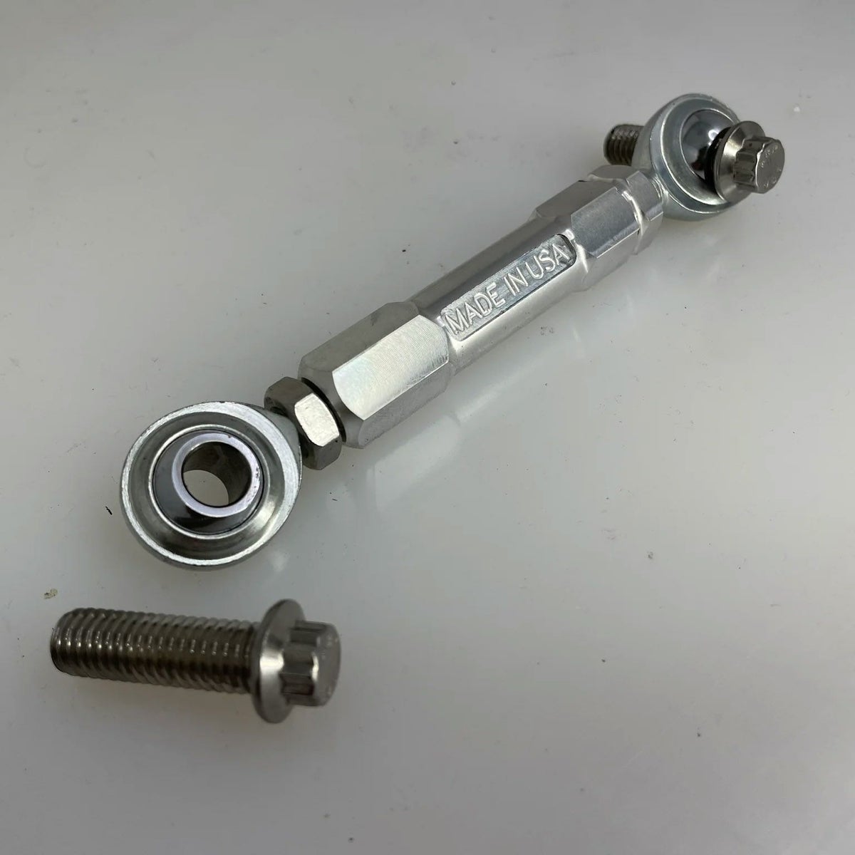 2009以降 ツーリング、トライク アジャスタブル・エンジンスタビライザーリンク (シルバー)1