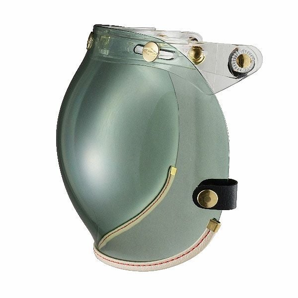 フリップアップ バブルシールド ミルキーレザートリム グリーンスモーク feture 2