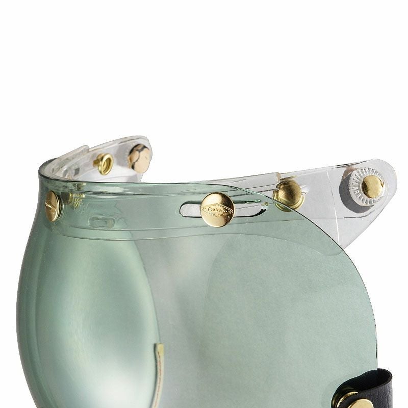 フリップアップ バブルシールド ミルキーレザートリム グリーンスモーク feture 3