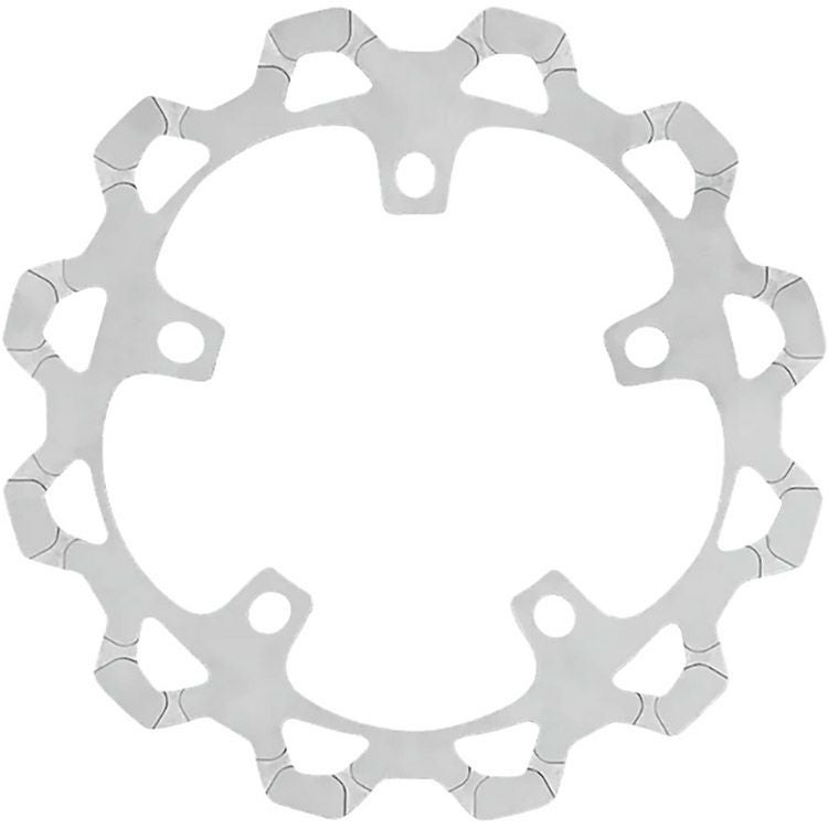  2024以降 ツーリング 320mm フロントブレーキローター (シルバー)