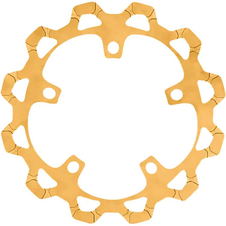  2024以降 ツーリング 320mm フロントブレーキローター (ゴールド)