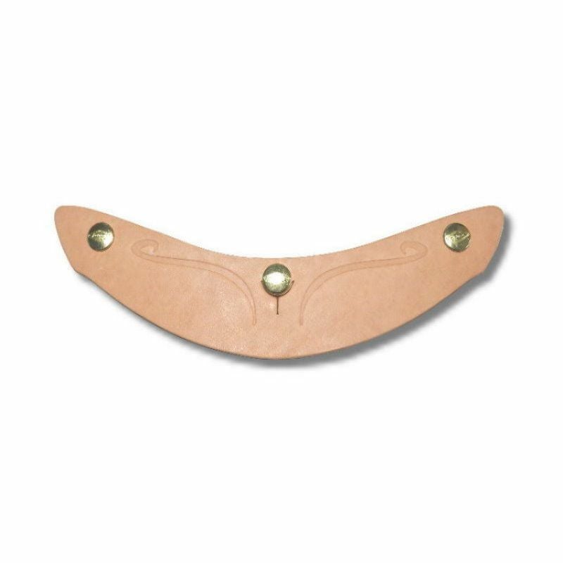 ACE エクストリームショート レザーバイザー オリジナルレザーカラー feture