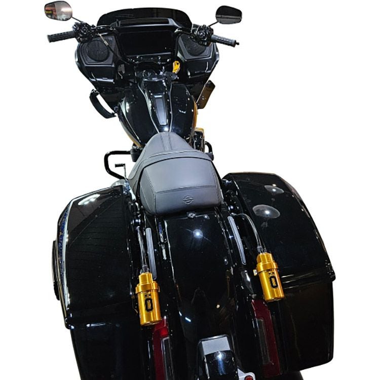 2014以降 ツーリング オーリンズ STX36 ブラックライン・リモートリザーバー付 リアサスペンション 12インチ2