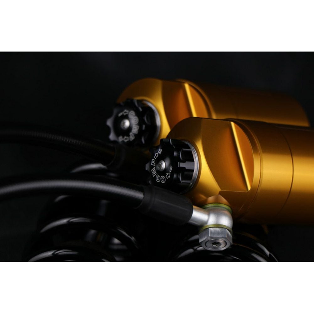 2014以降 ツーリング オーリンズ STX36 ブラックライン・リモートリザーバー付 リアサスペンション 13インチ6