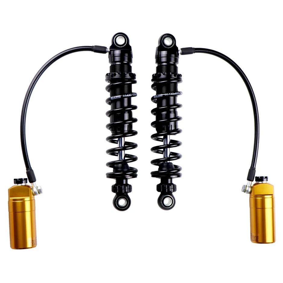 2014以降 ツーリング オーリンズ STX36 ブラックライン・リモートリザーバー付 リアサスペンション 12インチ (ヘビーデューティー仕様)