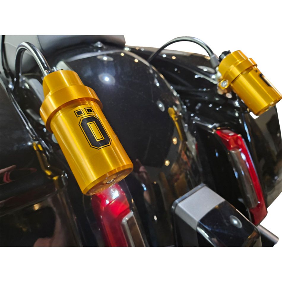 2014以降 ツーリング オーリンズ STX36 ブラックライン・リモートリザーバー付 リアサスペンション 12インチ (ヘビーデューティー仕様)5