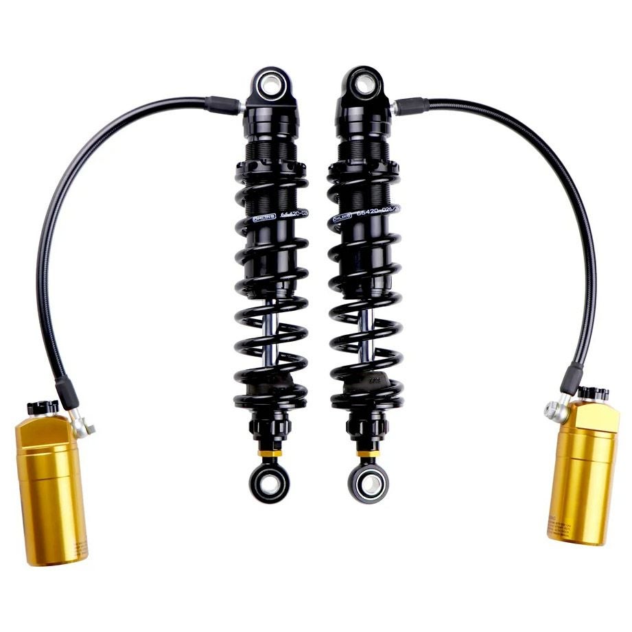 オーリンズサスペンション用 リモートリザーバータンク リアフェンダー